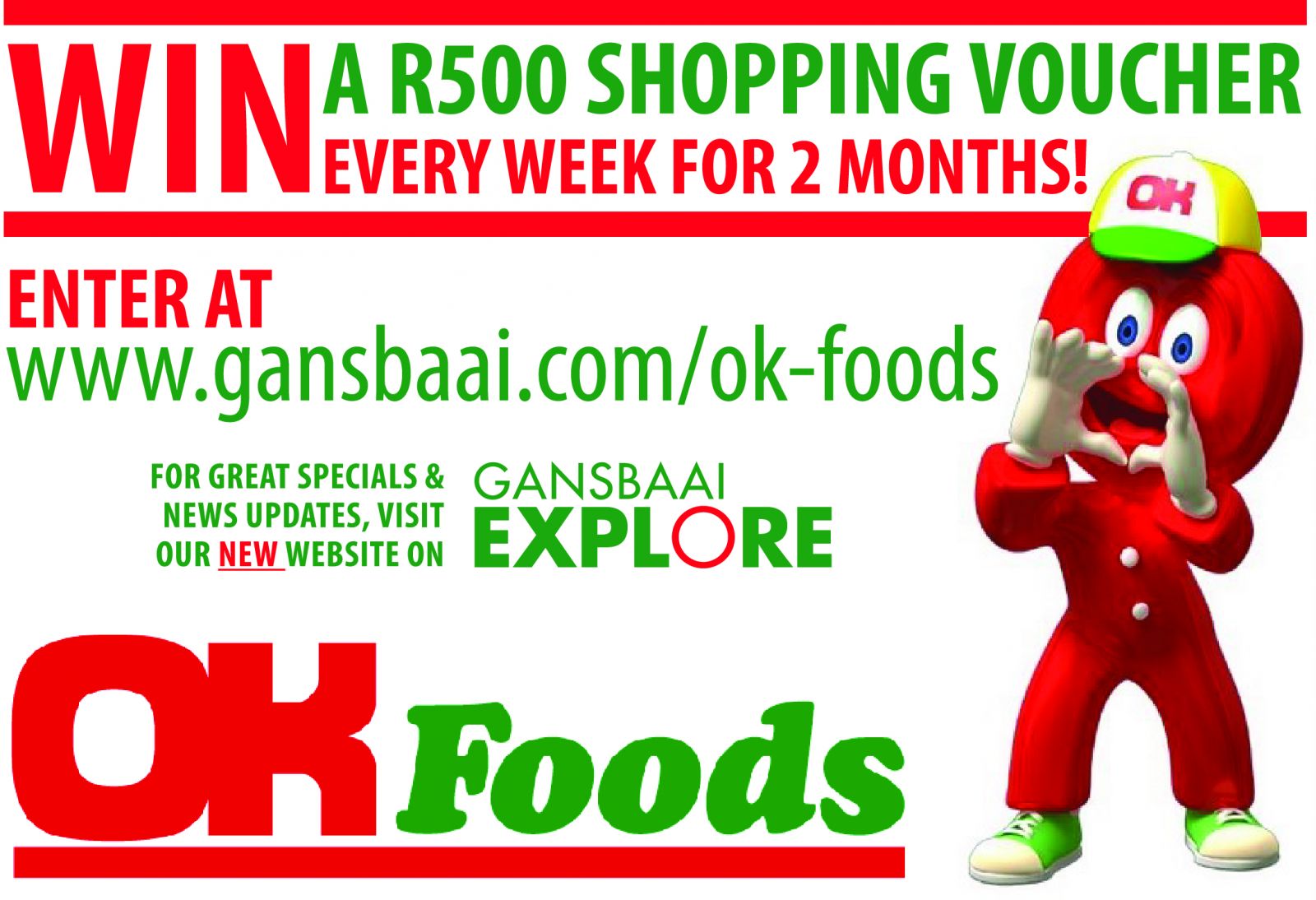 OK Foods Competition Gansbaai Explore